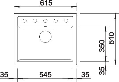 BLANCO DALAGO 6 vulkangrå MX BLANCO DALAGO 6 vulkangrå MX